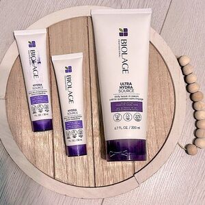 BIOLAGE Ultra Hydra Source SET